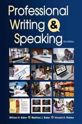 Professional Writing and Speaking (5th ed.)
