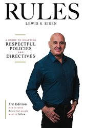Rules by LEWIS S EISEN